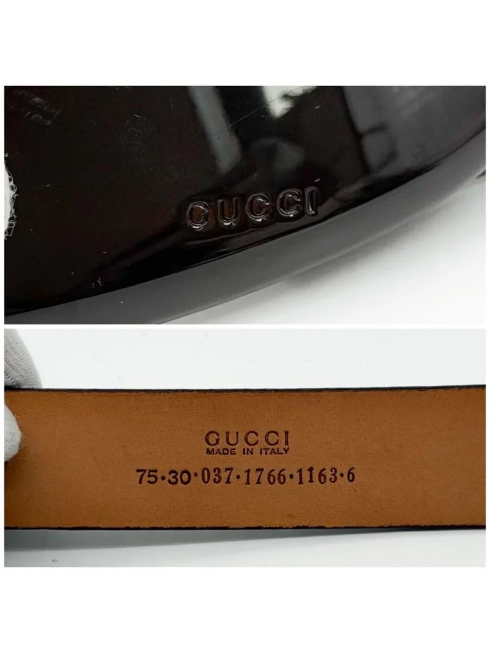 Gucci Tom Ford Era Archive Belt
